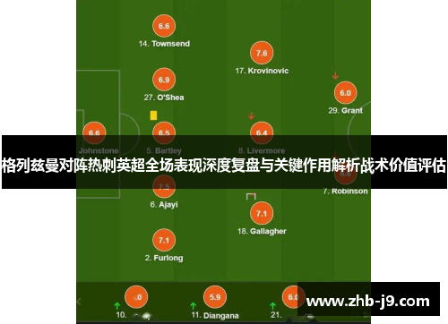 格列兹曼对阵热刺英超全场表现深度复盘与关键作用解析战术价值评估